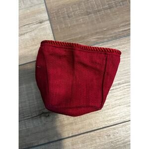 Longaberger Desk Pal Liner fits Small Desktop basket Paprika red